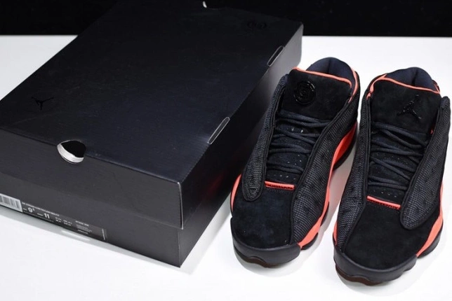 Rep Onekick 13 Low Infrared Black Jordan AT3102-006 x Clot Air 0820